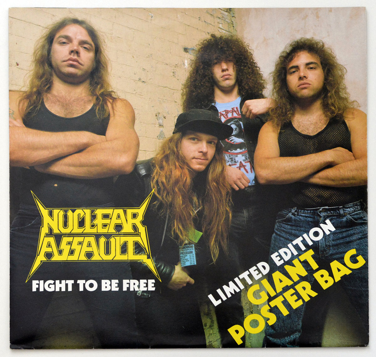 High Resolution Photo #1 NUCLEAR ASSAULT Fight To Be Free